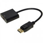CAVI COMMUTATORI E ADATTATORI - CAVO ADATTATORE DISPLAYPORT  MASCHIO - HDMI FEMMINA 14K X 2K 15CM LINK LKADAT20 - Borgaro Online