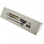 MEMORIE FLASH ACCESSORI - CARD READER INTERNO 5.25'' IVORY ALL IN ONE + 1XUSB - Borgaro Online