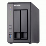 NAS E STORAGE DI RETE NAS SENZA DISCHI A 2 BAIE - NAS QNAP TS-251+-2G X 2HD 3,5''/2,5'' SATA6/3>NO HD<2P GBE-2P USB2.0-2P USB3.0-2GB DDR3L-QUADCORE 2.0GHZ-GAR.2 ANNI - Borgaro Online