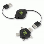 CAVI CAVI RETRATTILI - CAVO USB CON MULTI ADATTATORE INTERCAMBIABILE RETRATTILE EUCABLESTAR RETRAK 181204000376 - Borgaro Online