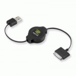 CAVI CAVI RETRATTILI - CAVO IPOD E IPHONE USB 2.0 SYN/CHARGE RETRATTILE NERO EUIPODUSBB RETRAK 181204000758 - Borgaro Online