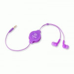 MULTIMEDIA CUFFIE E MICROFONI - AURICOLARE STEREO RETRATTILE EUAUDIOPRPL PER MP3 PORPORA RETRAK 816983010925 - Borgaro Online