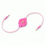 CAVI CAVI RETRATTILI - CAVO DA 3,5MM A 3,5MM PER MP3 RETRATTILE EUCABLE35PK ROSA RETRAK 816983011229 - Borgaro Online