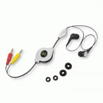 CAVI CAVI RETRATTILI - CAVO RETRATTILE CON MICROFONO EUAUDIOVOIPS RETRAK 0181204000505 - Borgaro Online