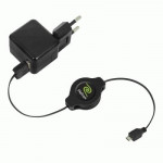 ACCESSORI ALIMENTATORI ESTERNI - ALIMENTATORE USB DA CASA 1P RETRAK EUCHGWSCM5 + CAVO100CM USB-MICROUSB RETRATTILE NERO OUT:1,0A 0816983010291 - Borgaro Online