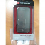 BORSE E CUSTODIE CUSTODIA SMARTPHONE - CUSTODIA X APPLE IPHONE4/4S SCP40016 SWISS CHARGER IN ALLUMINIO NERO PER UOMO - Borgaro Online