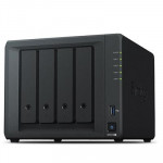 NAS E STORAGE DI RETE NAS SENZA DISCHI A 4 BAIE - NAS SYNOLOGY DS418 X 4HD SATA2>SENZA DISCHI<HOT SWAP-1,4GHZ-DDR3 1GB-2P GIGA-3P USB+1P ESATA-SUPP.25 TELEC.-GAR.2 ANNI - Borgaro Online