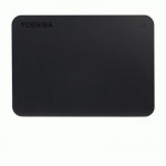 HARD DISK ESTERNI HD 2.5 - HDD USB3.0 2.5'' 2000GB TOSHIBA (HDTB420EK3AA) CANVIO BASICS BLACK - Borgaro Online