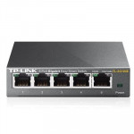 NETWORKING SWITCH GIGABIT - SWITCH 5P LAN GIGABIT TP-LINK TL-SG105E EASY SMART IGMP SNOOPING,MTU/PORT/TAG-BASED VLAN QOS -GARANZIA A VITA - Borgaro Online