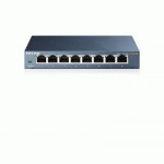 NETWORKING SWITCH GIGABIT - SWITCH 8P LAN GIGABIT TP-LINK TL-SG108 METAL SUPPORTS GMP SNOOPING,IEEE802.1P QOS, PLUG&PLAY -GARANZIA 3 ANNI - Borgaro Online