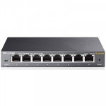 NETWORKING SWITCH GIGABIT - SWITCH 8P LAN GIGABIT TP-LINK TL-SG108E EASY SMART IGMP SNOOPING,MTU/PORT/TAG-BASED VLAN QOS -GARANZIA A VITA - Borgaro Online