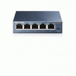 NETWORKING SWITCH GIGABIT - SWITCH 5P LAN GIGABIT TP-LINK TL-SG105 METAL SUPPORTS GMP SNOOPING,IEEE802.1P QOS, PLUG&PLAY -GARANZIA 3 ANNI - Borgaro Online