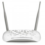 NETWORKING WIRELESS WIRELESS ROUTER ADSL2+ - WIRELESS ROUTER ''N''ADSL2+ TP-LINK TD-W8961N (ANNEX A) 300M 802.11BGN 4P LAN - Borgaro Online