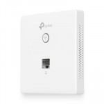 NETWORKING WIRELESS WIRELESS ACCESS POINT - WIRELESS N WALL-PLATE ACCESS POINT 300M TP-LINK EAP115-WALL 1P 10/100 LAN,802.3AF POE, MULTI-SSID, 2 ANTENNE  INTERNE - Borgaro Online