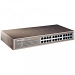 NETWORKING SWITCH GIGABIT - SWITCH 24P LAN GIGABIT TP-LINK TL-SG1024D DESKTOP/RACKMOUNT 13'' 1U -GARANZIA 3 ANNI- - Borgaro Online