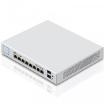 NETWORKING SWITCH GIGABIT - SWITCH 8P LAN GIGABIT UBIQUITI UNIFI US-8-150W MANAGED 2P SFP -SUPP. POE- - Borgaro Online