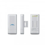 NETWORKING WIRELESS WIRELESS ACCESS POINT - NANOSTATION ACCESS POINT UBIQUITI NSLM2/LOCOM2 AIRMAX - NANO LOCO MIMO -2.4GHZ- - Borgaro Online