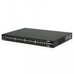NETWORKING SWITCH GIGABIT - SWITCH 48P LAN GIGABIT UBIQUITI EDGESWITCH ES-48-LITE NON POE 2P SFP+ 2P SFP - Borgaro Online