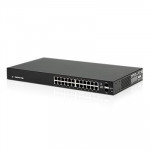 NETWORKING SWITCH GIGABIT - SWITCH 24P LAN GIGABIT UBIQUITI EDGESWITCH ES-24-LITE NON POE 2P SFP - Borgaro Online