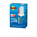 NETWORKING WIRELESS WIRELESS BROADBAND - WIRELESS MODEM/ROUTER AVM FRITZ! BOX 6820V3 LTE 2.4GHZ ISM 450M-4G-LTE-UMTS-HSPA+ EDGE 1P GIGA - SUPP.VPN-EAN: 4023125029073 - Borgaro Online