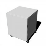 STAMPANTI LASER - MOBILETTO B9000 PER STAMPANTI BROTHER MFC-L9570CDW/MFC-L9577CDW IN METALLO CON RUOTE - Borgaro Online