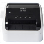 BARCODE e POS STAMPANTI X ETICHETTE - STAMPANTE X ETICHETTE BROTHER QL-1100 A TRASFERIMENTO TERMICO USB 300X300DPI ROTOLI DK FINO A 104MM. INCL CAVO, ADATTAT E 2 ROT - Borgaro Online