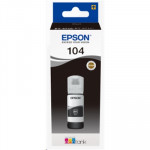MATERIALI DI CONSUMO CARTUCCE - FLACONE EPSON 104 C13T00P140 NERO 65ML 4.500PG PER ECOTANK ET-2710 ET-2714 ET-2720 ET-2721 ET-4700 - Borgaro Online