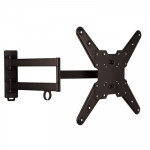 TV ACCESSORI - SUPPORTO X LCD/TV A MURO 23''/55'' EQUIP 650105 SUPP.FINO A 35KG - VESA FINO A 400X400 ROTAZIONE 180 -EAN: 4015867187470 - Borgaro Online