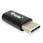 CAVI COMMUTATORI E ADATTATORI - ADATTATORE USB EQUIP 133472 DA TYPE-C A MICRO USB - EAN: 4015867203941 - Borgaro Online