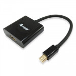 CAVI COMMUTATORI E ADATTATORI - ADATTATORE MINIDISPLAYPORT A HDMI EQUIP 133434 M/F 15CM - EAN:4015867157305  - Borgaro Online