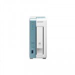 NAS E STORAGE DI RETE NAS SENZA DISCHI A 1 BAIA - NAS QNAP TS-131K X 1HD 3,5''/2,5''SATA3>NO HD<1P GIGABIT-3P USB3.0-1GB-QUADCORE AL-214  1.7GHZ-GAR.2 ANNI- - Borgaro Online