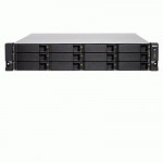NAS E STORAGE DI RETE NAS SENZA DISCHI A 12 BAIE - NAS QNAP TS-1283XU-RP-E2124-8G 12HD 2,5''/3.5''SATA6>NO HD<2U RACK 4P GIGA+2P 10GBE SFP+ SMARTNIC-8GB DDR4 UDIMM-XEON 3.3GHZ - Borgaro Online