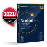 SOFTWARE ANTIVIRUS BOX - NORTON BOX 360 PREMIUM -- 10 DISPOSITIVI (21397805) - 75GB BACKUP FINO:27/05 - Borgaro Online