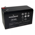 UPS ACCESSORI PER UPS - BATTERIA X UPS/ANTIFURTI/ETC. 12V  9.0AH TECNOWARE - EACPE12V09ATWB - CM. 151X65X94+5 (LXPXH) ERMETICA AL PIOMBO - Borgaro Online
