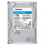 HARD DISK HD AUDIO-VIDEO - HARD DISK SATA3 3.5'' 1000GB(1TB) TOSHIBA V300 HDWU110UZSVA 64MB CACHE VIDEO STREAMING 24X7 BULK - Borgaro Online