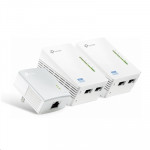 NETWORKING WIRELESS POWERLINE - POWERLINE 500M WIRELESS EXTENDER TP-LINK TL-WPA4220T-KIT  (KIT 3PCS)  INCL. 2PCS TL-WPA4220 + 1 TL-PA4010 - GARANZIA 3 ANNI- - Borgaro Online