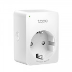 NETWORKING WIRELESS WIRELESS ACCESSORI - PRESA WI-FI SMART TP-LINK TAPO P100(1-PACK)  - GARANZIA 3 ANNI - Borgaro Online