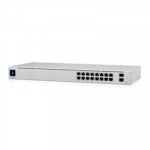 NETWORKING SWITCH GIGABIT - SWITCH 16P POE LAN GIGABIT UBIQUITI USW-16-POE GEN2 42W - DI CUI 2P SFP - Borgaro Online