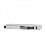 NETWORKING SWITCH GIGABIT - SWITCH 24P POE LAN GIGABIT UBIQUITI USW-24-POE GEN2 95W DI CUI 2P SFP - Borgaro Online
