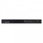 NETWORKING SWITCH GIGABIT - SWITCH 16P LAN GIGABIT UBIQUITI EDGESWITCH ES-16-150W POE+ - 2X SFP- MANAGED- 150W - Borgaro Online