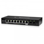 NETWORKING SWITCH GIGABIT - SWITCH 8P LAN GIGABIT UBIQUITI LMA EDGEMAX ES-10X 2X SFP- POE IN(PASSIVE) POE OUT (PASSIVE) - Borgaro Online