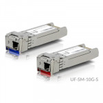 NETWORKING ACCESSORI - UBIQUITI UF-SM-10G-S U FIBER, SINGLE-MODE MODULE, 10G, BIDI 2 PACK - - Borgaro Online