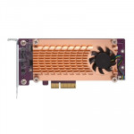 NAS E STORAGE DI RETE ACCESSORI PER NAS - SCHEDA ESPANSIONE SSD QNAP QM2-2P-384 DUAL M.2 PCIE - Borgaro Online