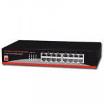 NETWORKING SWITCH FAST ETHERNET - SWITCH 16P 10/100TX LINDY 25017- EAN 4002888250177 - Borgaro Online