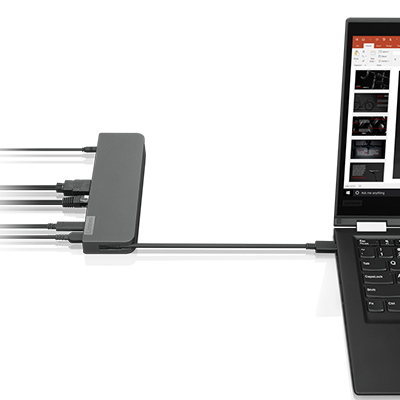 DOCKING STATION LENOVO USB-C 40AU0065EU MINI DOCK 1XGLAN 1XVGA 1XHDMI 1XUSB2.0 1XUSB3.1 1XUSBC UNIVERSALE