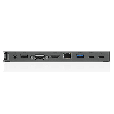 DOCKING STATION LENOVO USB-C 40AU0065EU MINI DOCK 1XGLAN 1XVGA 1XHDMI 1XUSB2.0 1XUSB3.1 1XUSBC UNIVERSALE