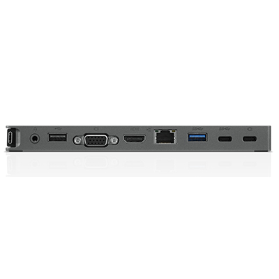 DOCKING STATION LENOVO USB-C 40AU0065EU MINI DOCK 1XGLAN 1XVGA 1XHDMI 1XUSB2.0 1XUSB3.1 1XUSBC UNIVERSALE
