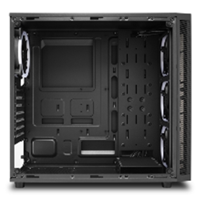 CABINET ATX SHARKOON TG4-RGB NERO 6SLOT 45,5X20X43CM 2X3,5