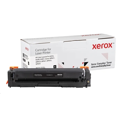 TONER XEROX EVERYDAY COMPATIBILE HP CF540A NERO 006R04176