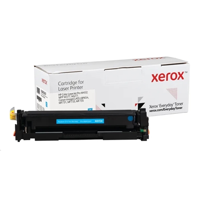 TONER XEROX EVERYDAY COMPATIBILE HP CF411A CIANO 006R03697